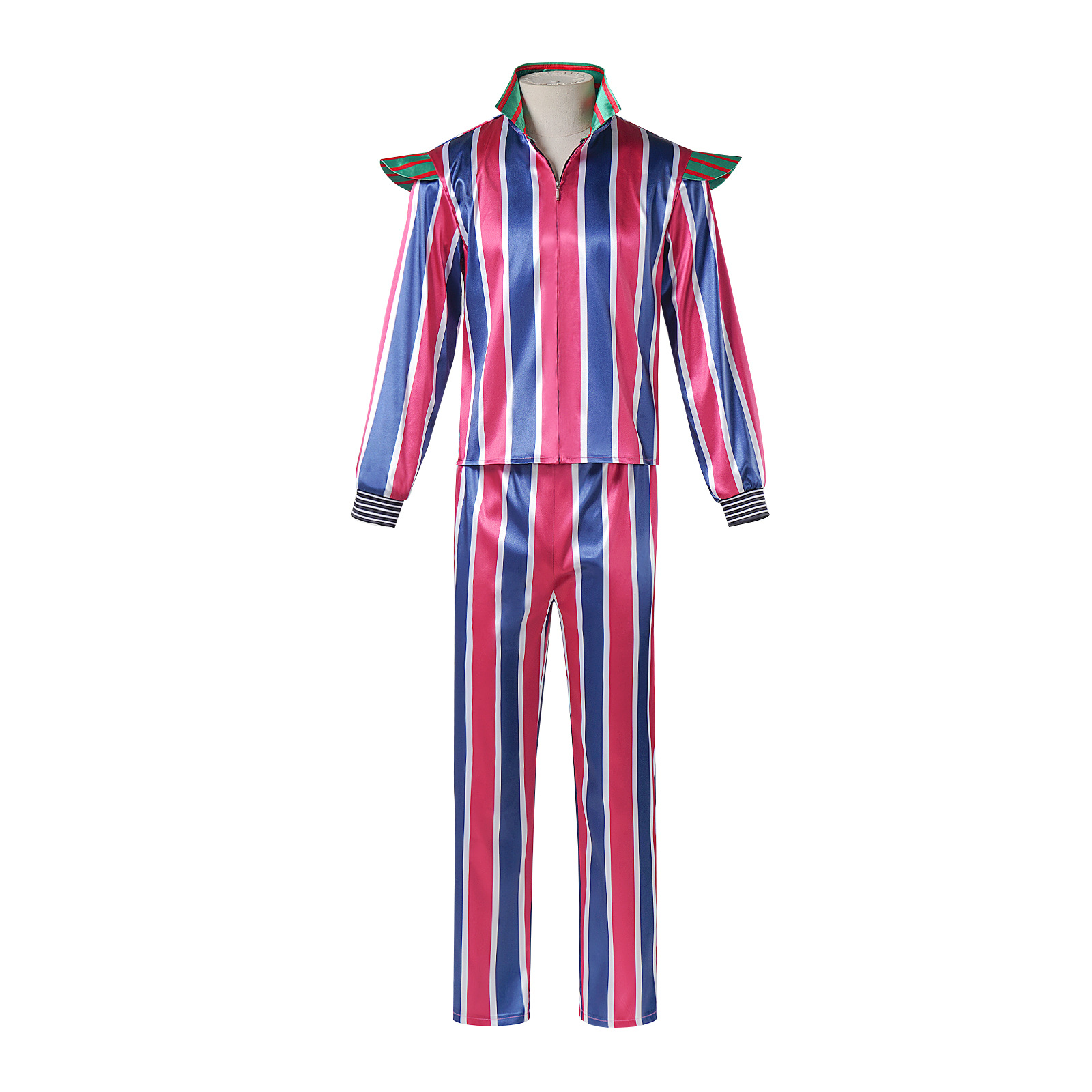 Ethnic Clothing & Online Fashion Store Khaadi Pk - Kostum Pertunjukan Panggung Halloween Set Garis-Garis