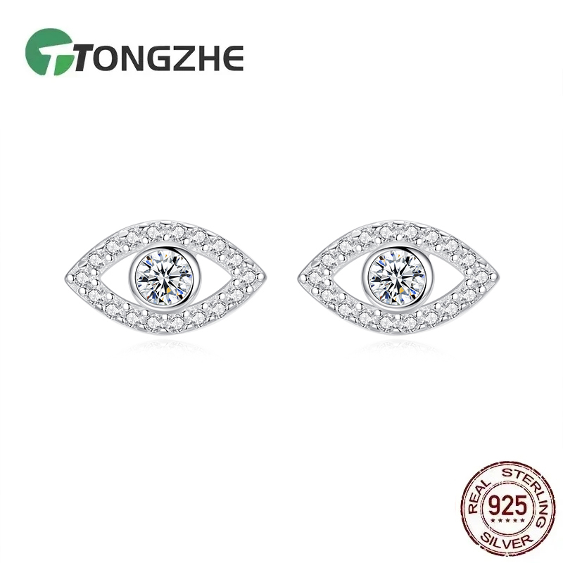 Ethnic Fashion Trend - Anting-anting Vintage Evil Eye TONGZHE untuk