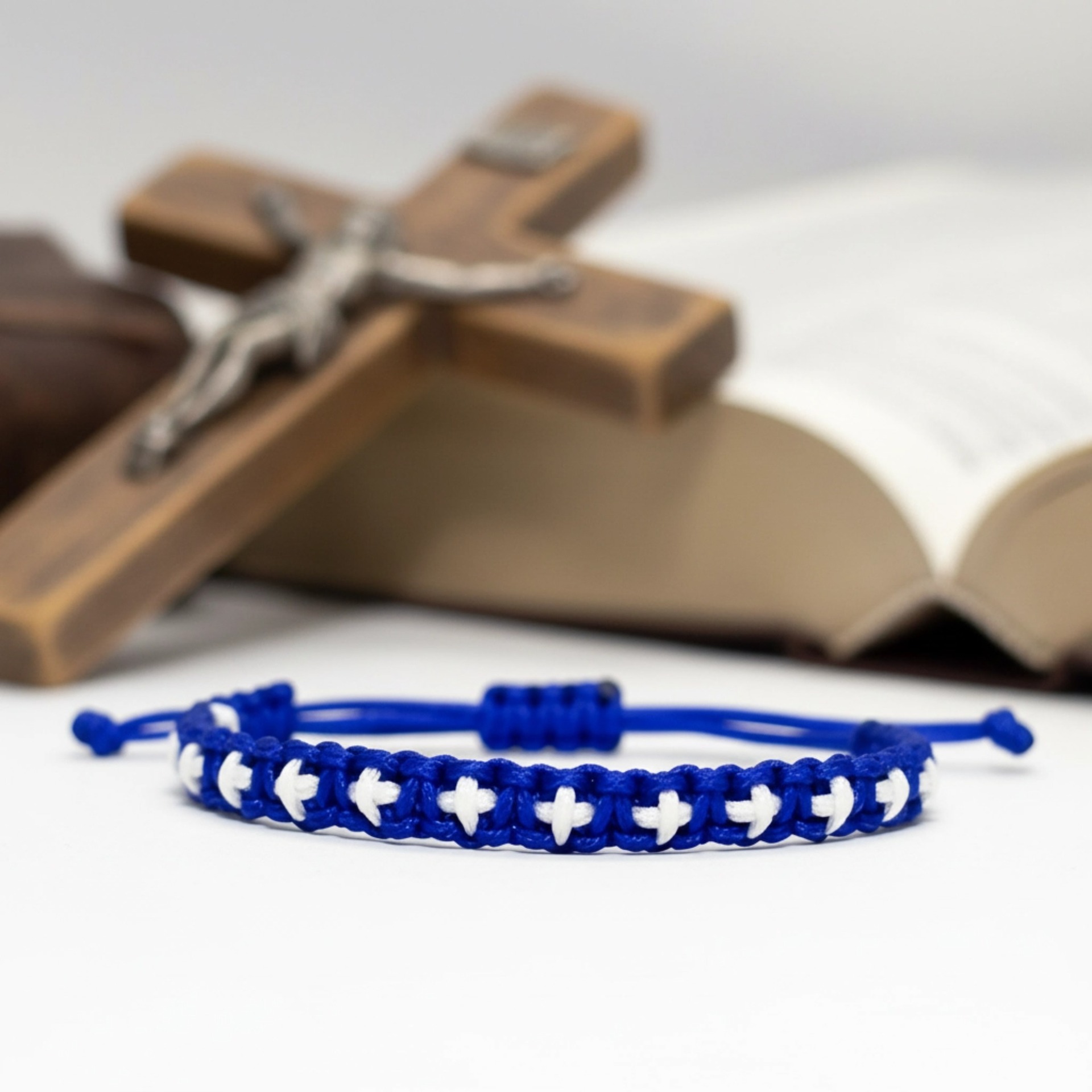 Ethnic Wear Men'S Fashion - Gelang Tali Anyaman Silang yang Dapat
