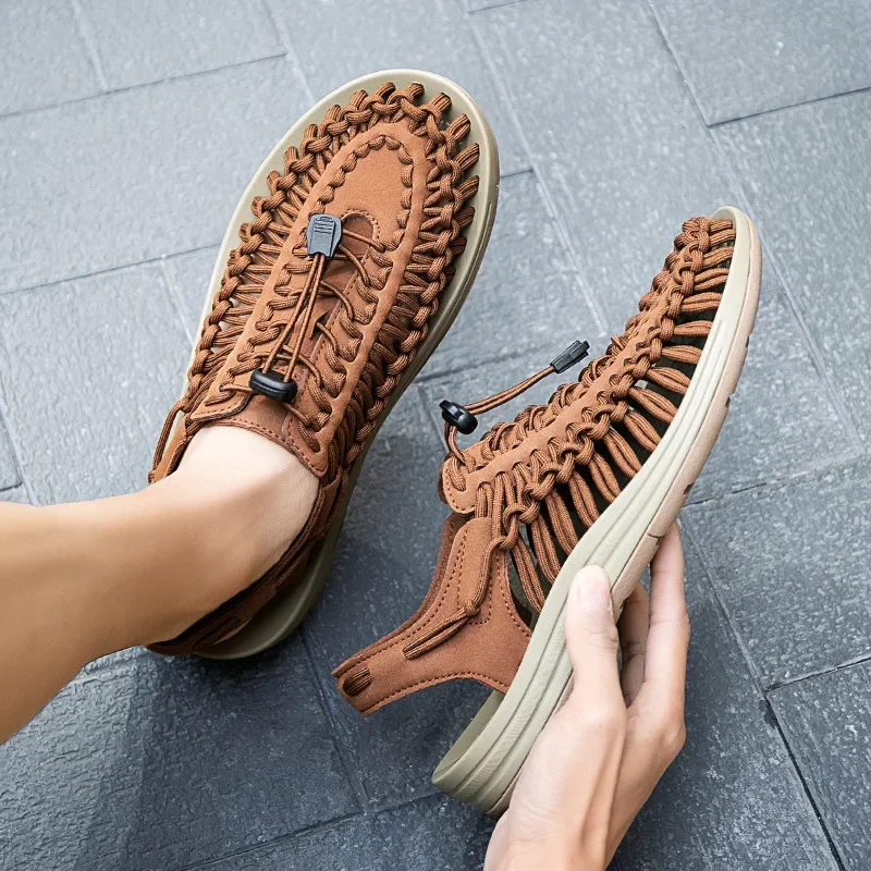 Ethnic Fashion Trend - Sandal Pria 2026, Sandal Kasual Musim