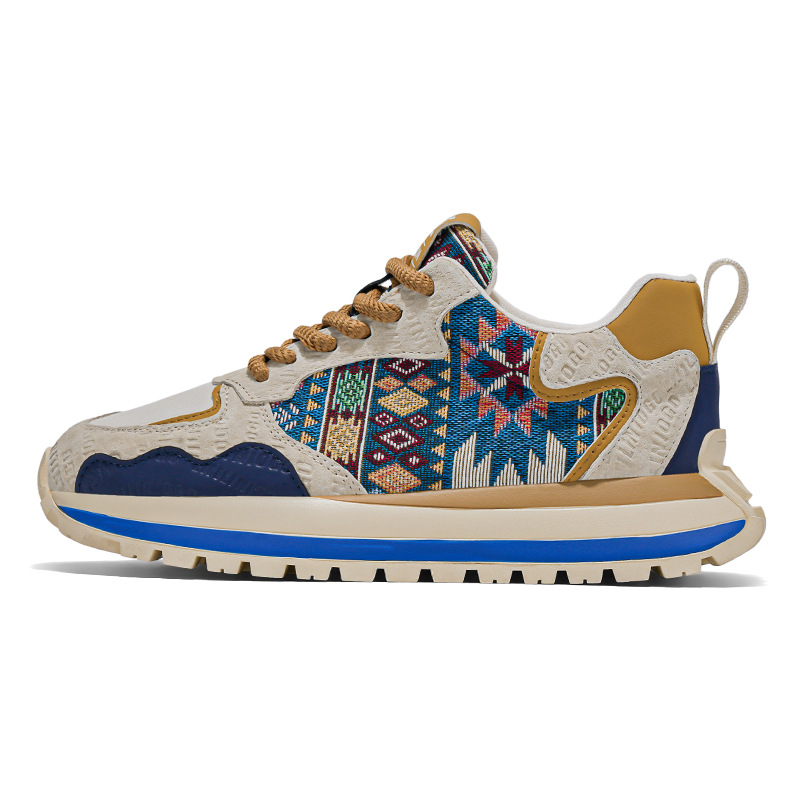 Ethnic Wear Men'S Fashion - Sepatu Pria Gaya Etnik Baru Musim