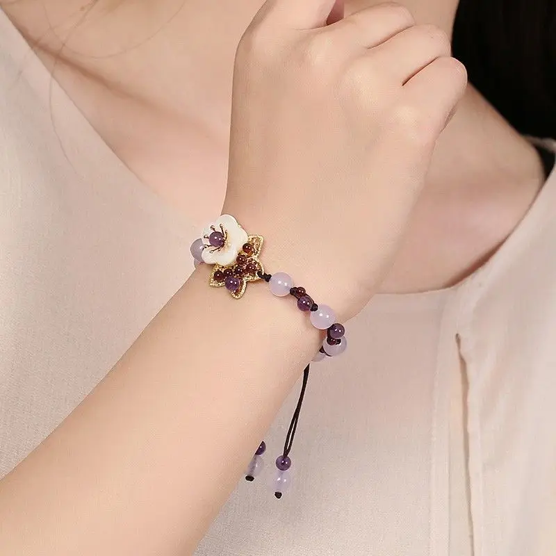 Ethnic Fashion For Ladies - Gelang Kristal Cina Mori, Gaya Etnik