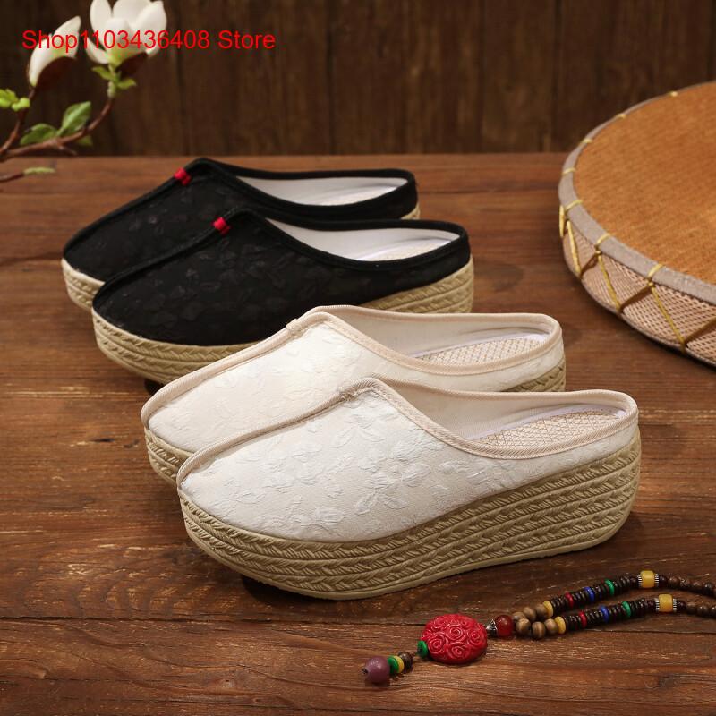 Ethnic And Fashion - Sandal Gaya Baru, Ringan, Bersol Tebal,