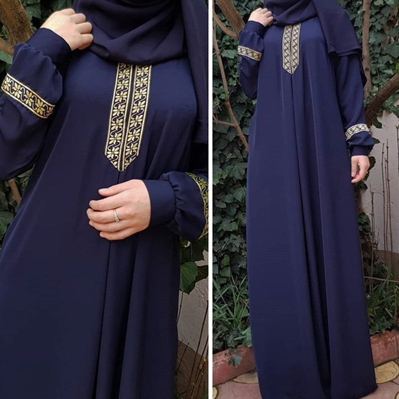 Ethnic Fashion In Dubai - Gaun Dubai ukuran Plus untuk wanita,