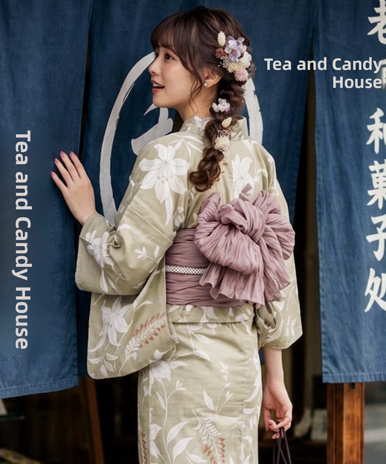 Ethnic Clothing & Online Fashion Store Khaadi Pk - Gaun Yukata Kimono Tradisional Bahan Katun