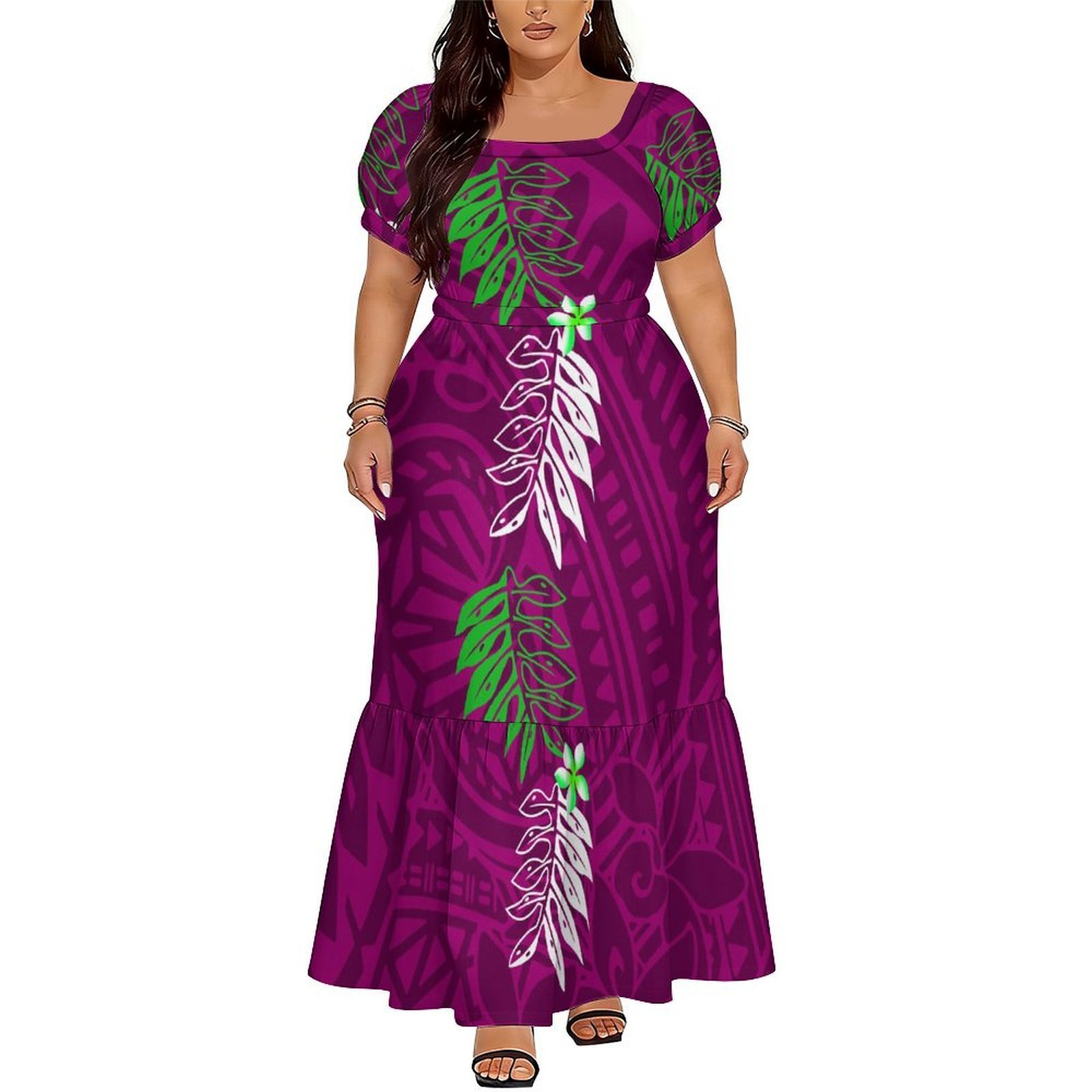Ethnic Clothing & Online Fashion Store Khaadi Pk - Gaun Panjang Pulau Polinesia Samoa Tonga