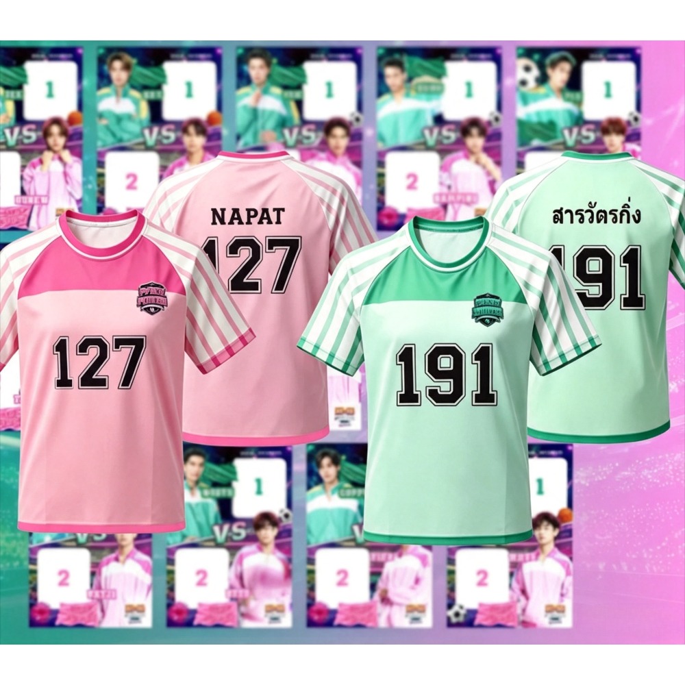 Thai Silk Blouse - Kaos Olahraga Pria Wanita Musim Panas