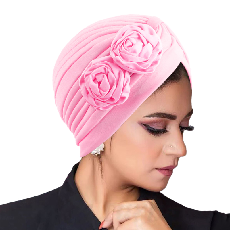 Ethnic Fashion For Ladies - Muslim Fashion Bunga Jilbab Sorban Etnis