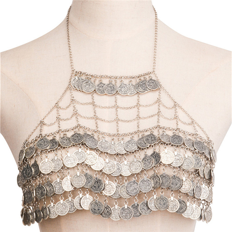 Ethnic Fashion Co In - Pantai Gypsy Koin Rumbai Sexy Bra