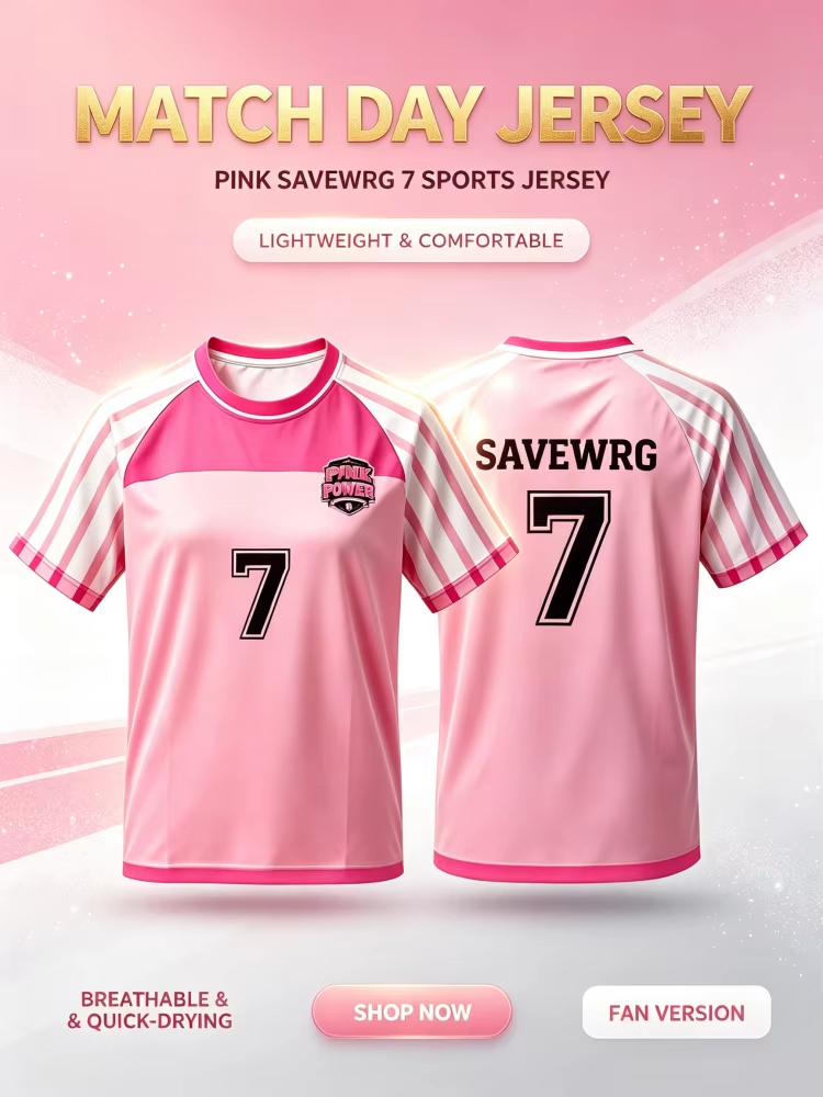 Thai Silk Blouse - Jersey Olahraga DMD Musim Panas 2026