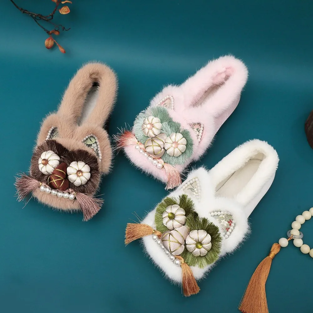 Ethnic Fashion For Ladies - Sepatu Kain Gaya Etnik Fashion Wanita