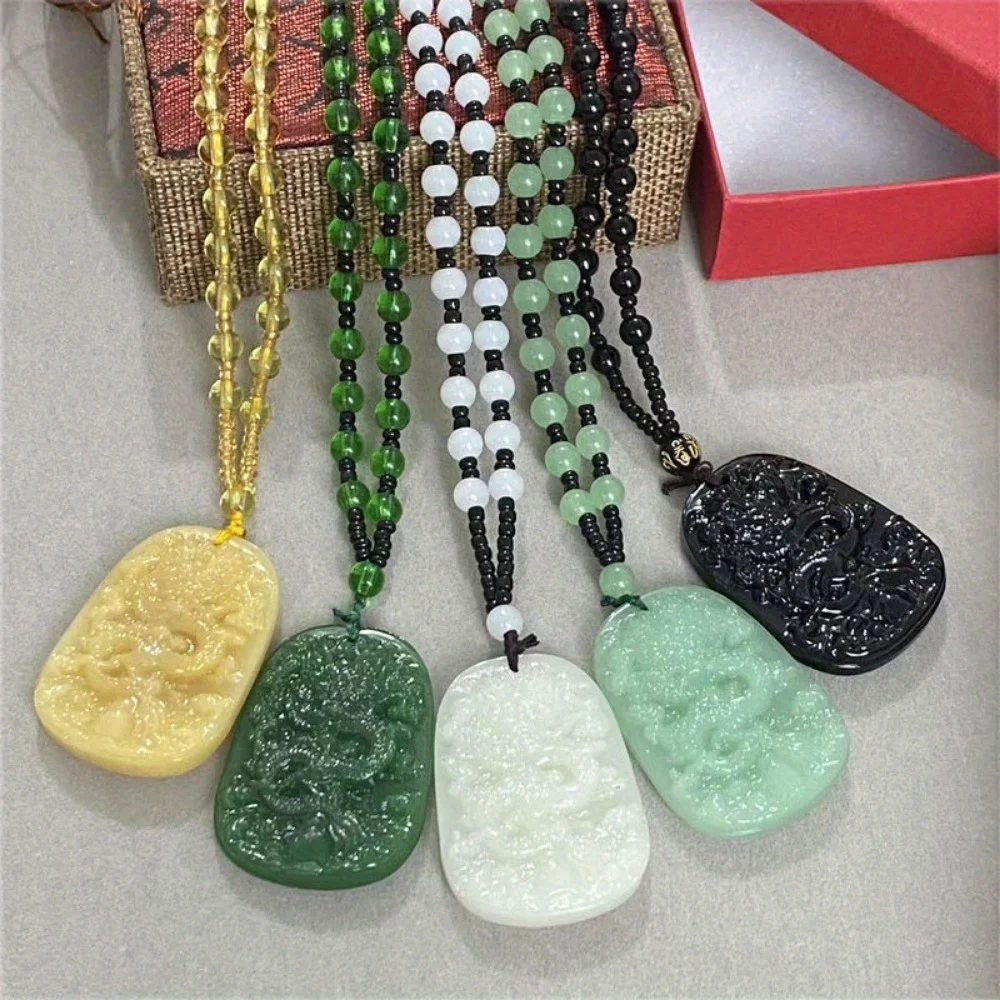 Ethnic Fashion Trend - Kalung liontin buatan tangan klasik pria