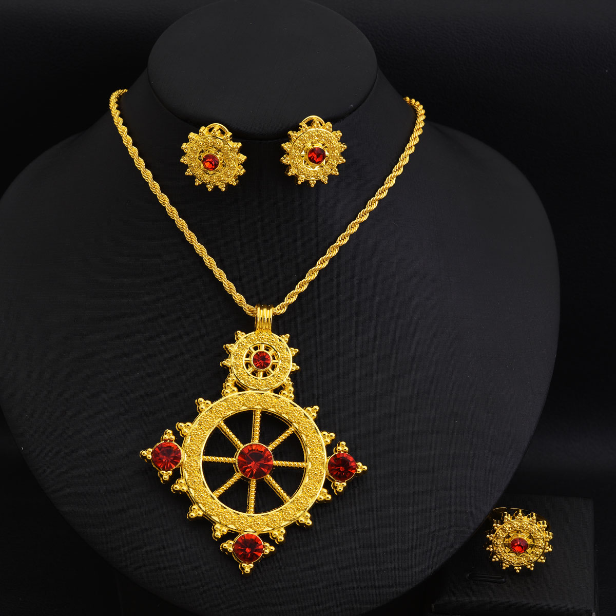 Ethnic Fashion In Dubai - Dubai Afrika Warna Emas Keren dan