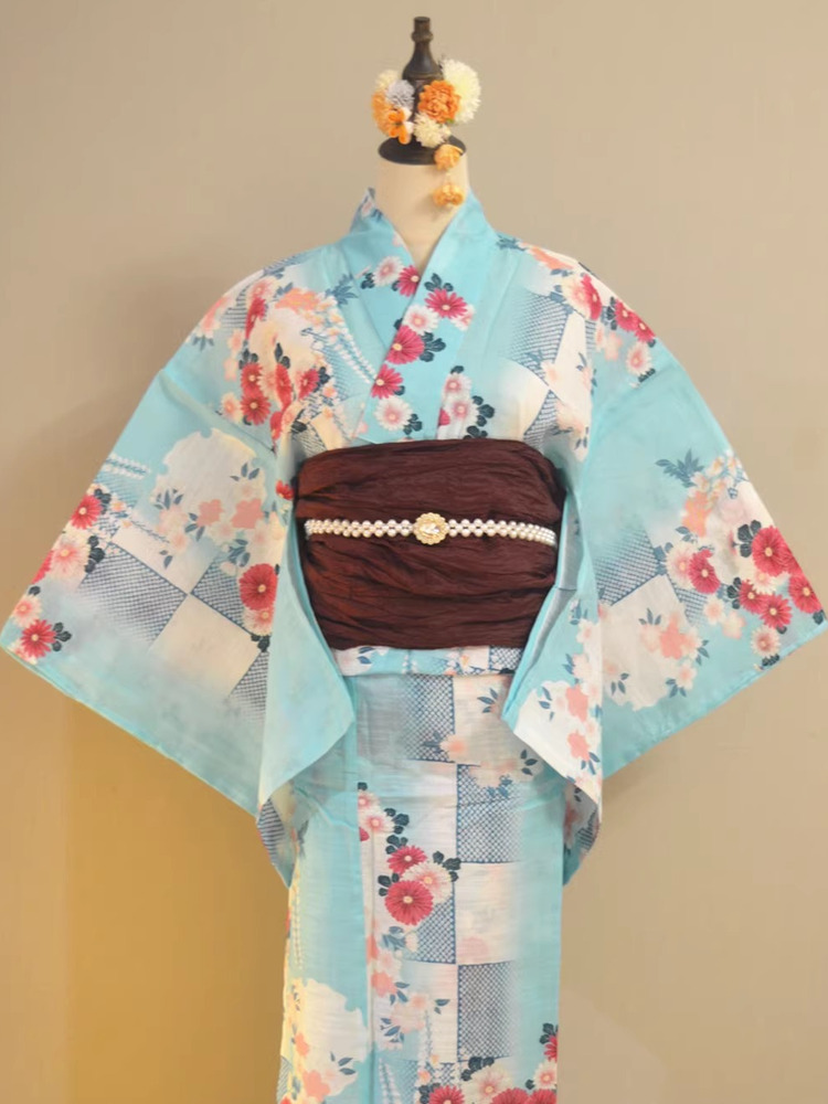 Ethnic Clothing & Online Fashion Store Khaadi Pk - Kimono Yukata Tradisional Bahan Katun Linen