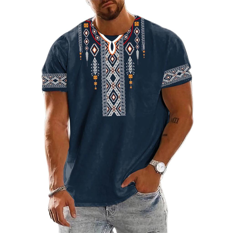 Ethnic Fashion Trend - Kaus Grafis Etnik Antik Tren 2025