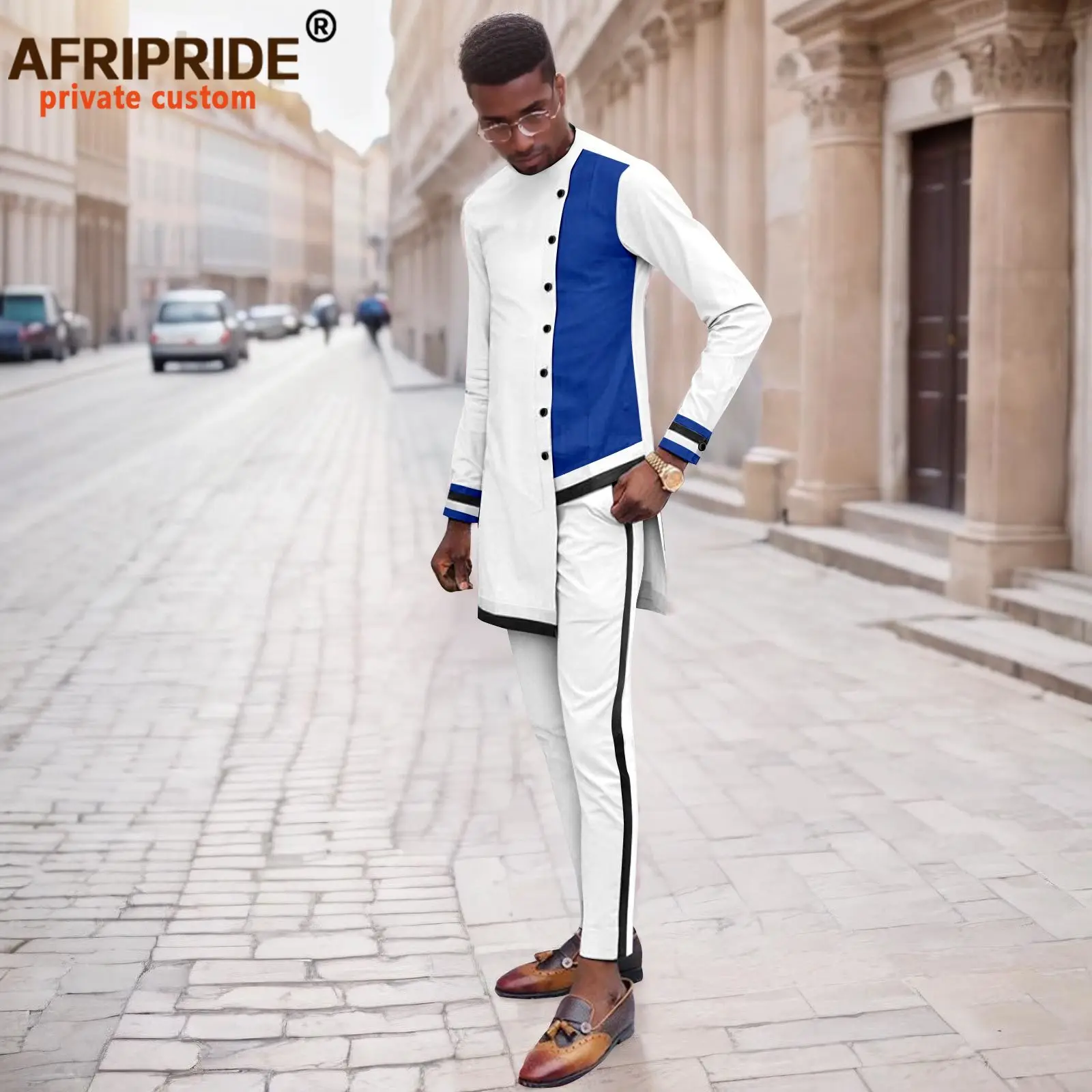 Setelan Afrika untuk Pria Keme - Boubou Men Africa ulasan dan harga