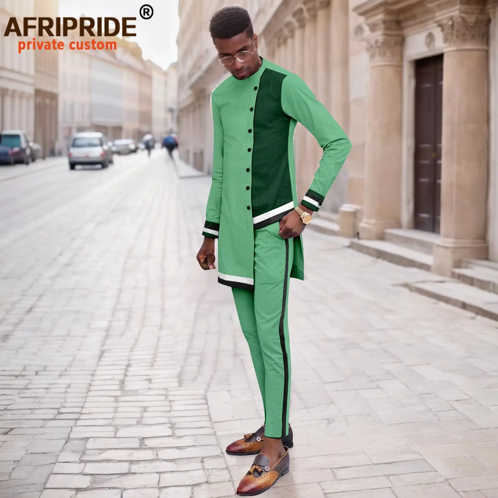 Setelan Afrika untuk Pria Keme - Boubou Men Africa ulasan dan harga