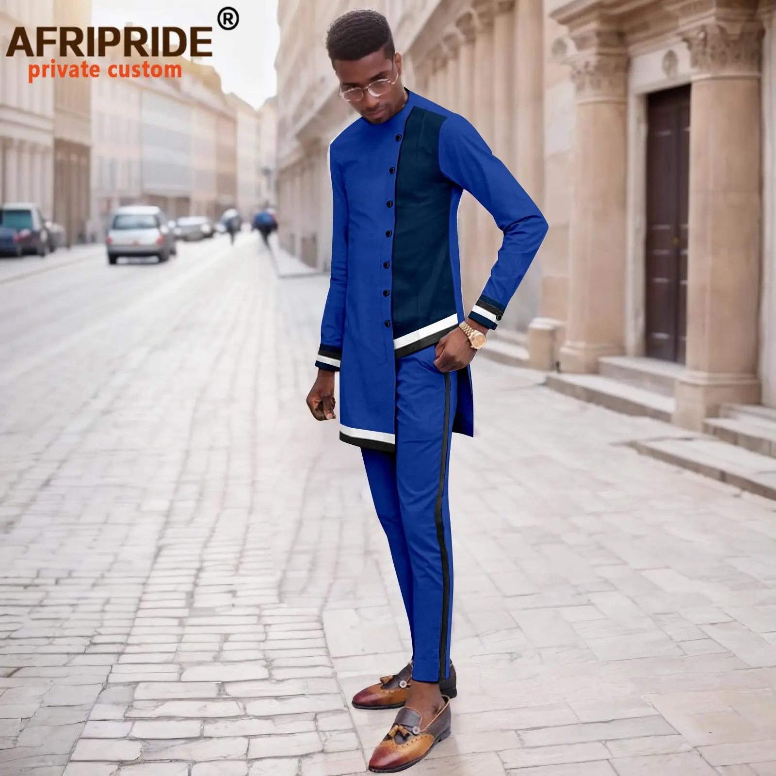 Setelan Afrika untuk Pria Keme - Boubou Men Africa ulasan dan harga
