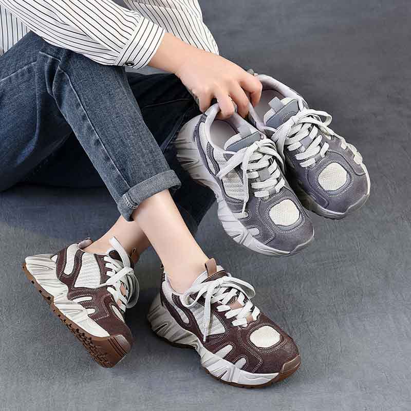 Sepatu Sneaker Platform Wedge  - Ethnic And Fashion ulasan dan harga