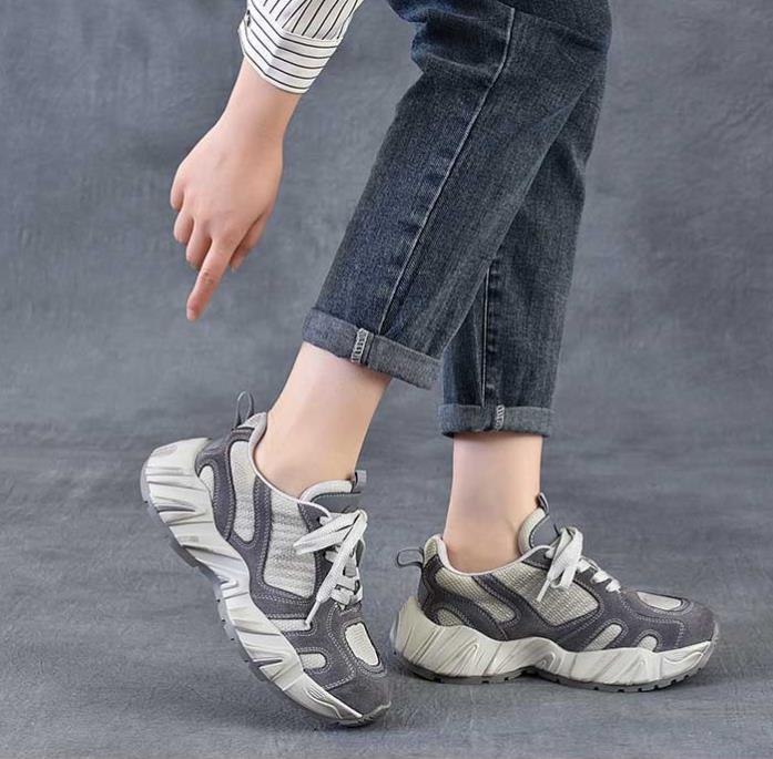 Sepatu Sneaker Platform Wedge  - Ethnic And Fashion ulasan dan harga