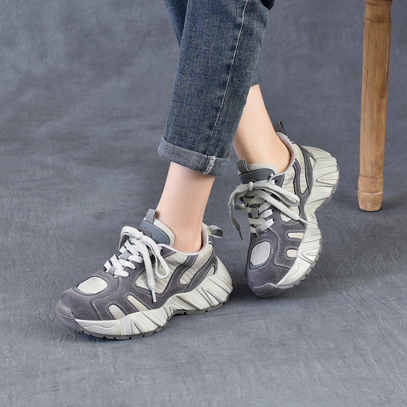 Sepatu Sneaker Platform Wedge  - Ethnic And Fashion ulasan dan harga