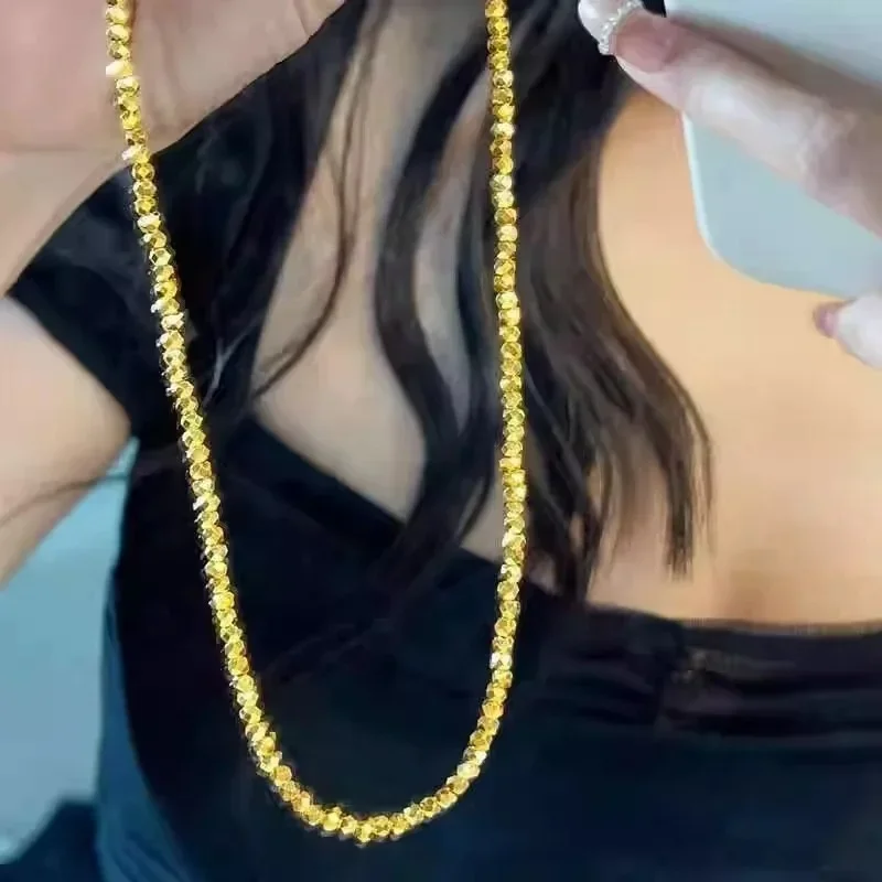 Kalung Wanita Eldorado Gold El - Ethnic Fashion Designers ulasan dan harga