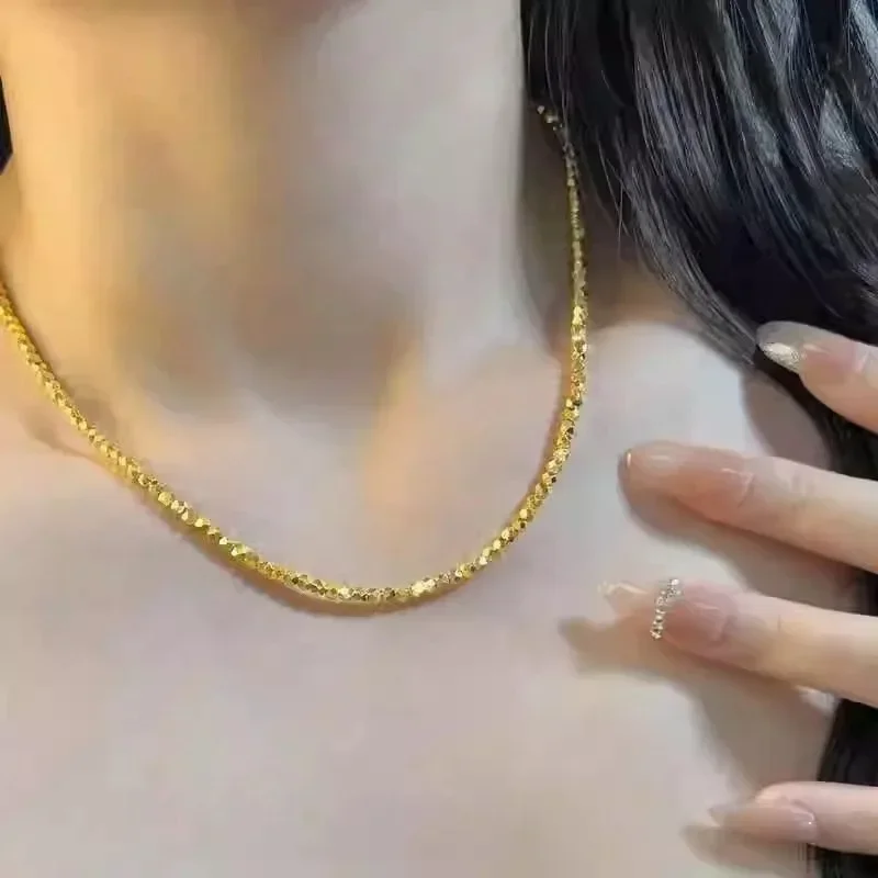 Kalung Wanita Eldorado Gold El - Ethnic Fashion Designers ulasan dan harga