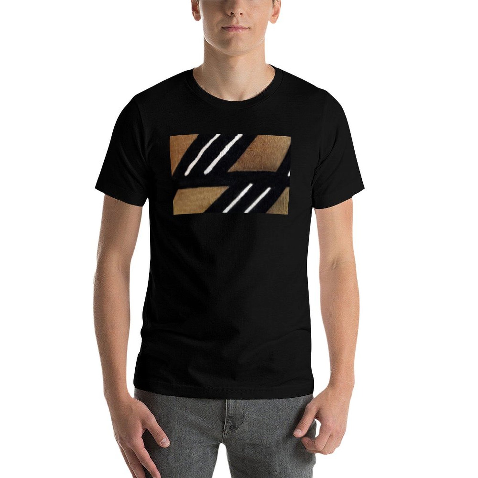 Kaos African Mudcloth Kemeja L - Mudcloth Print Top ulasan dan harga