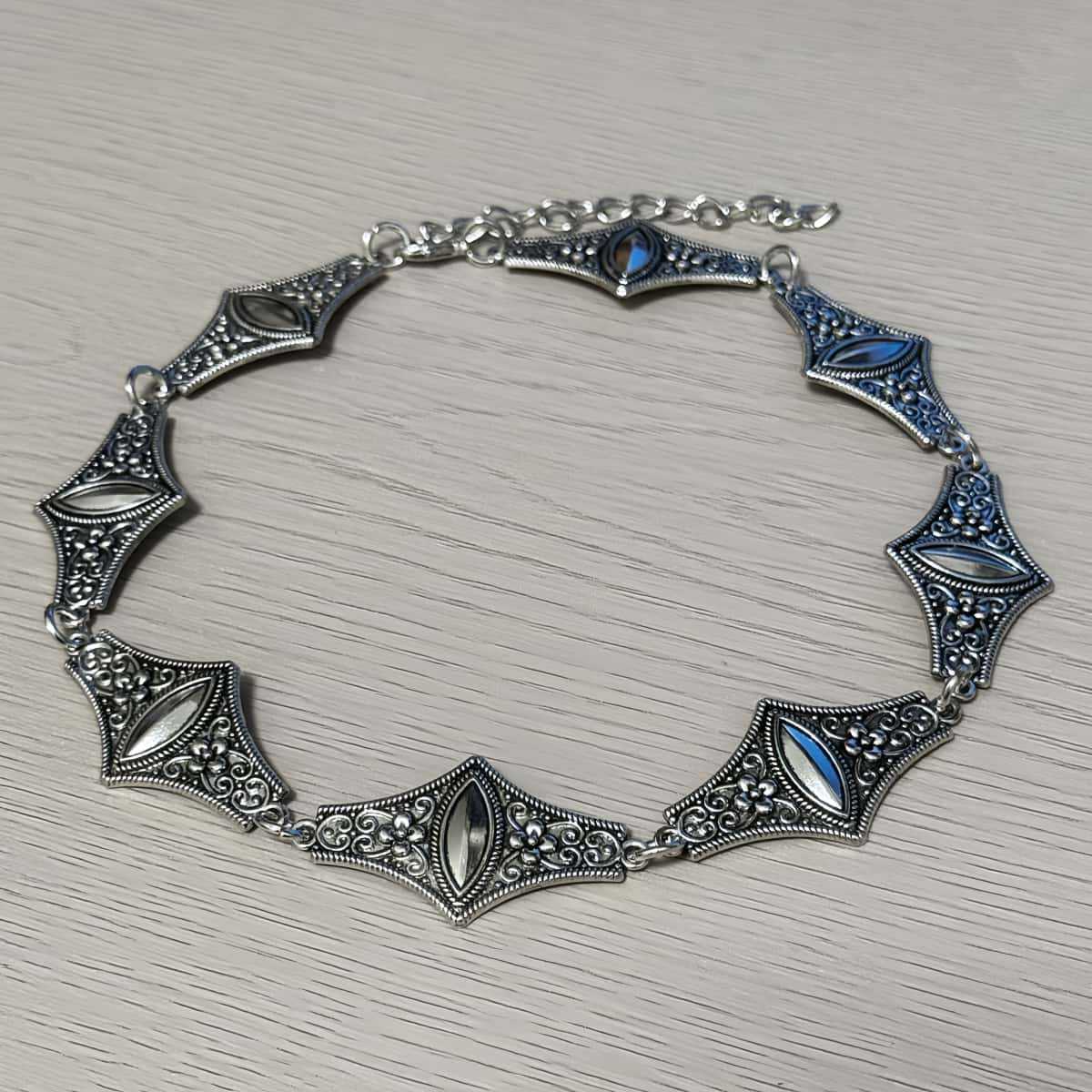 Kalung Choker Etnik Bohemian P - Ethnic Fashion Wear For Women ulasan dan harga
