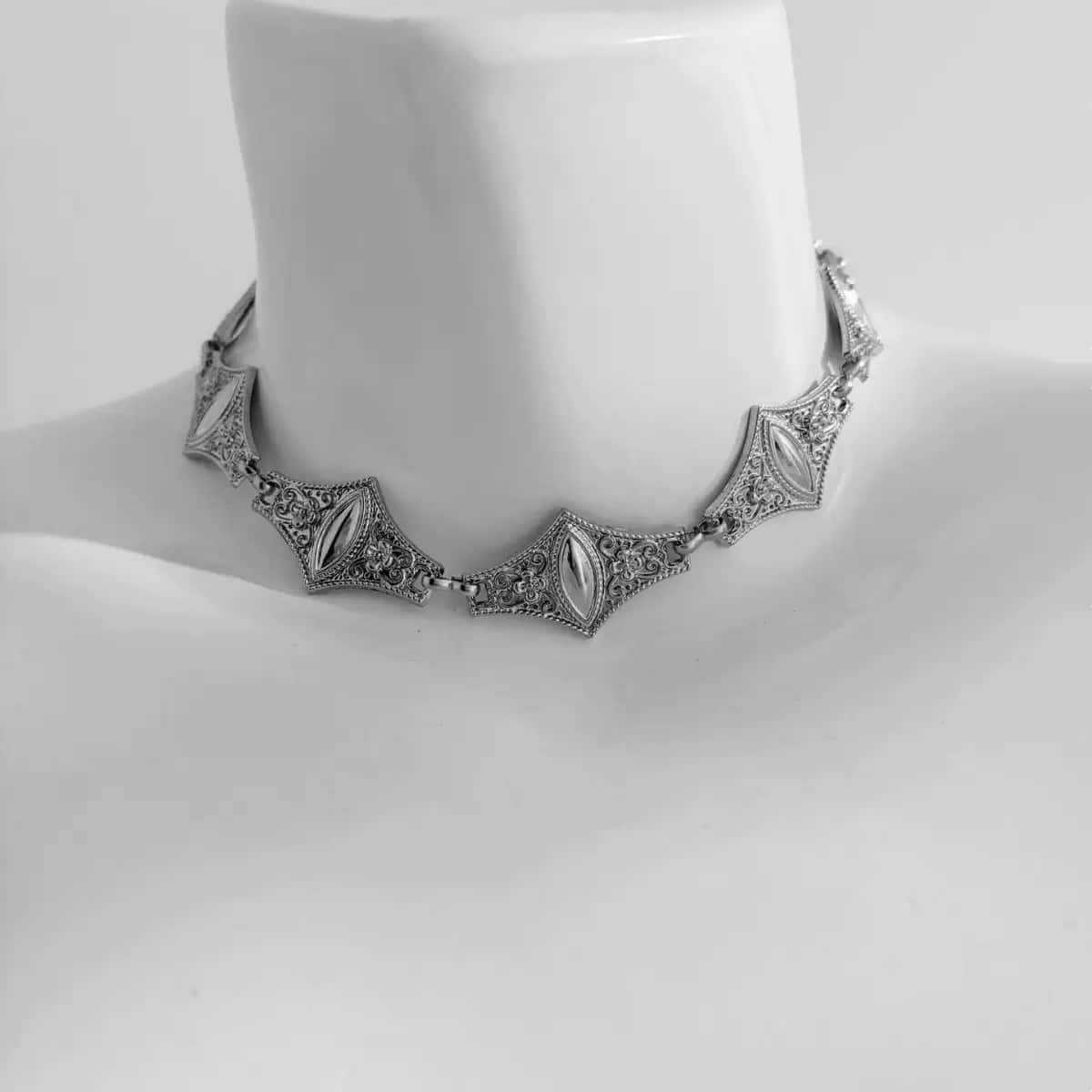 Kalung Choker Etnik Bohemian P - Ethnic Fashion Wear For Women ulasan dan harga