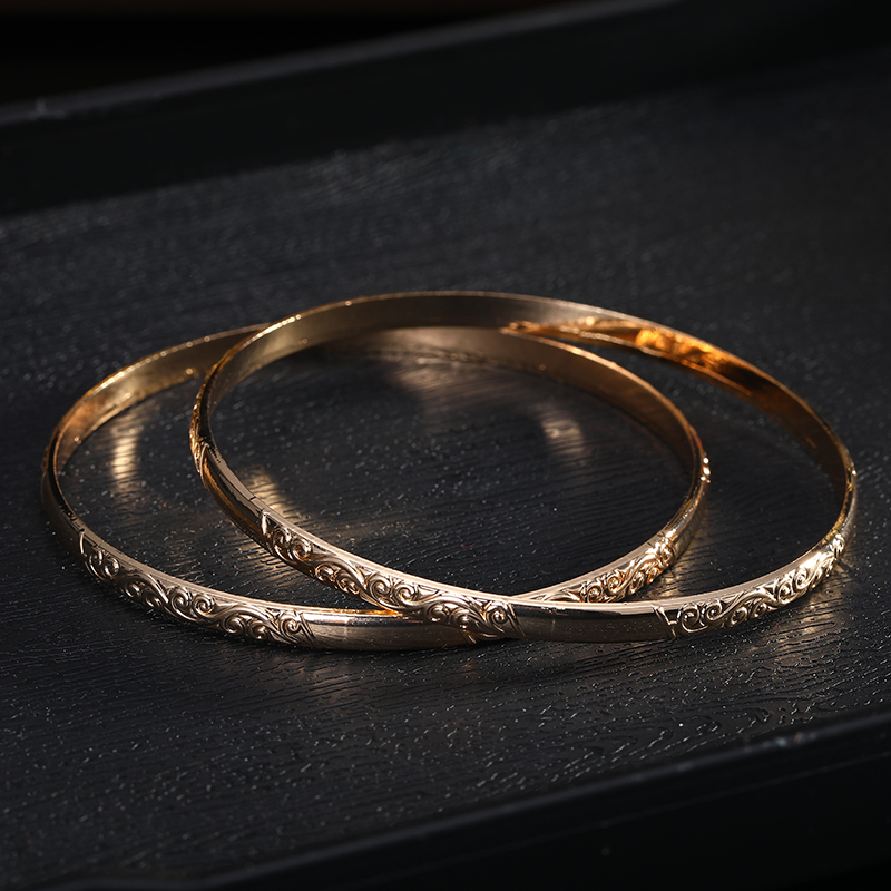 Gelang Bulat Mewah Gaya Dubai  - Ethnic Fashion In Dubai ulasan dan harga
