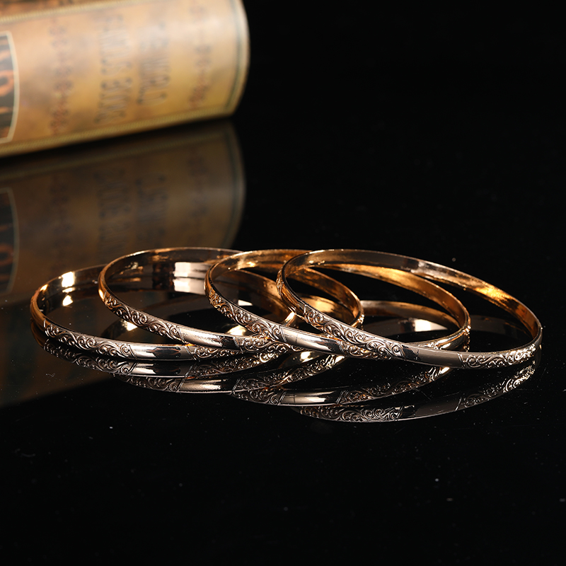 Gelang Bulat Mewah Gaya Dubai  - Ethnic Fashion In Dubai ulasan dan harga
