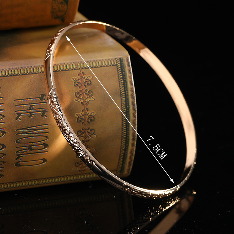 Gelang Bulat Mewah Gaya Dubai  - Ethnic Fashion In Dubai ulasan dan harga