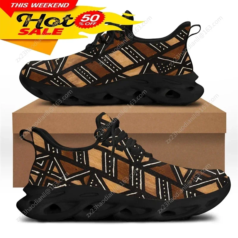 Sepatu Sneaker Pola Etnis Afri - Ethnic And Fashion ulasan dan harga