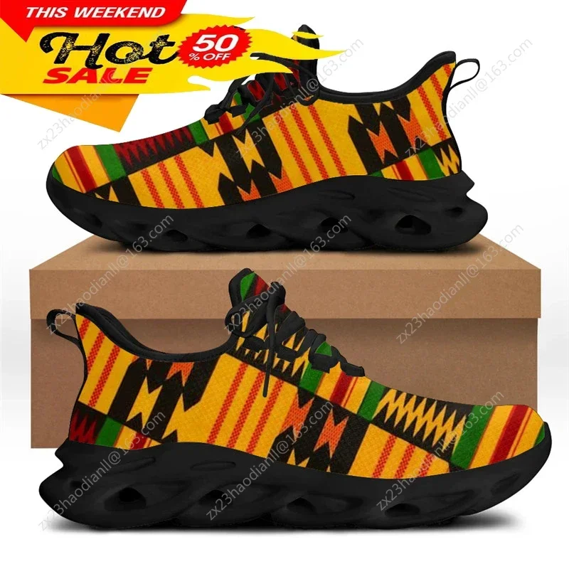 Sepatu Sneaker Pola Etnis Afri - Ethnic And Fashion ulasan dan harga