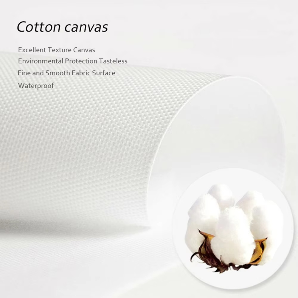 1PC Lukisan Kanvas Poster Este - Ethnic Contemporary Fashion ulasan dan harga