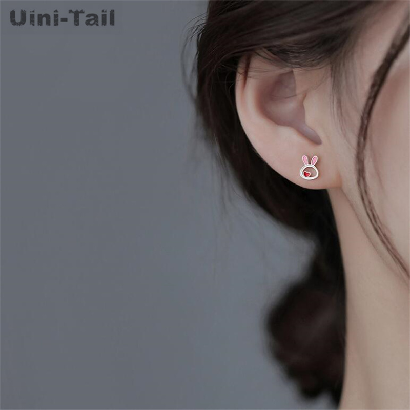 Uini-Tail anting kelinci merah - Ethnic Fashion Trend ulasan dan harga