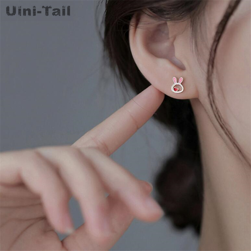 Uini-Tail anting kelinci merah - Ethnic Fashion Trend ulasan dan harga