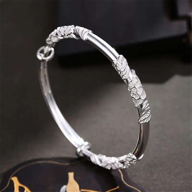Gelang bunga mekar cantik pera - Ethnic Fashion Designers ulasan dan harga