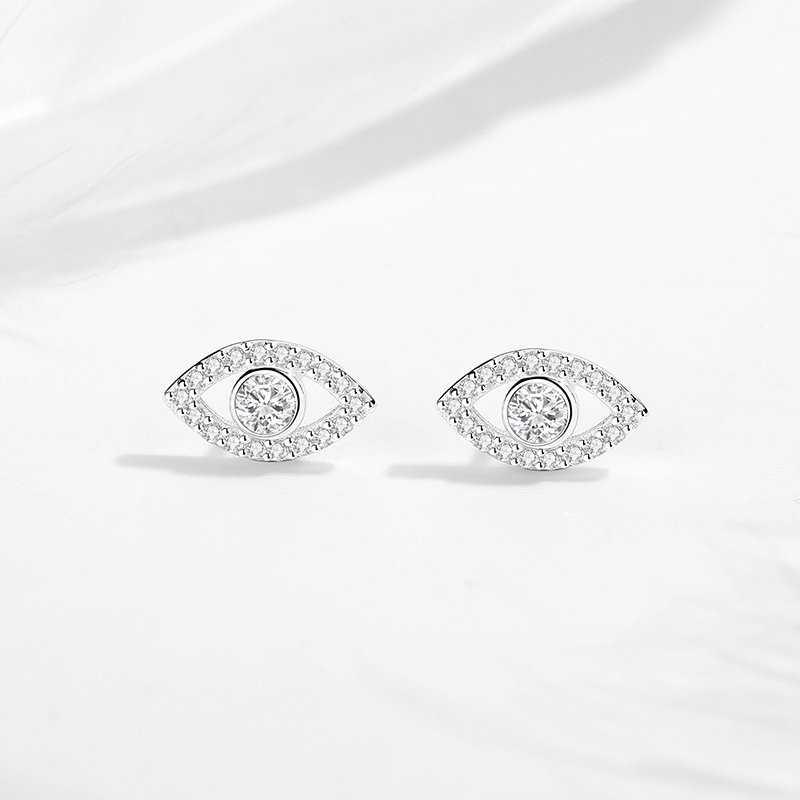 Anting-anting Vintage Evil Eye - Ethnic Fashion Trend ulasan dan harga