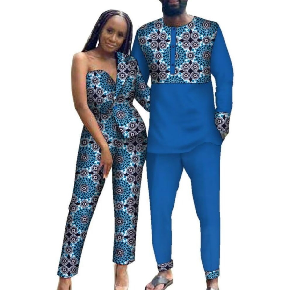 Bazin Riche Pakaian Afrika unt - Boubou Men Africa ulasan dan harga
