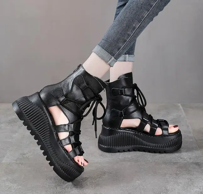 Sepatu Bot Pergelangan Kaki Ku - Ethnic Fashion For Ladies ulasan dan harga