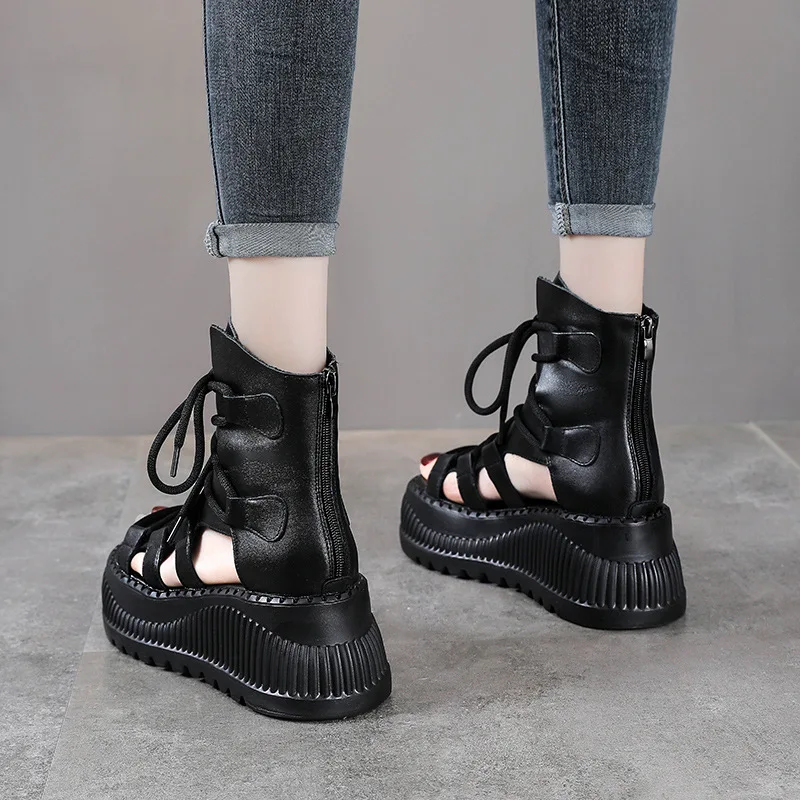 Sepatu Bot Pergelangan Kaki Ku - Ethnic Fashion For Ladies ulasan dan harga