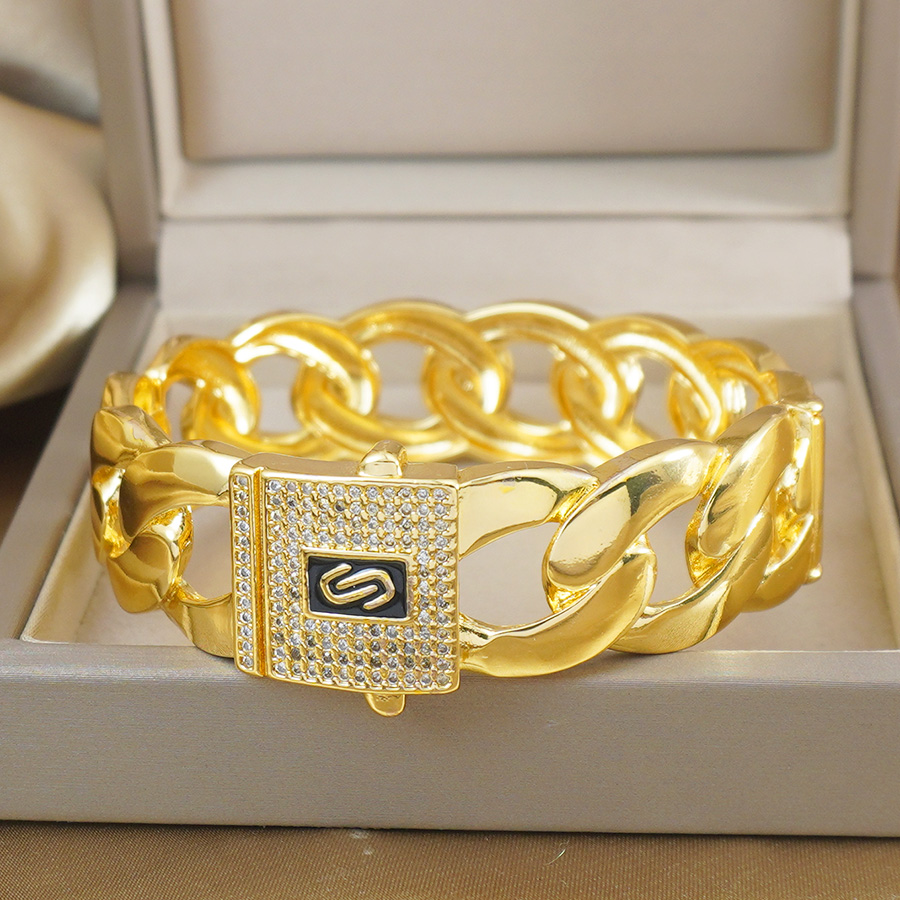 Gelang Fashion Netral Rantai K - Ethnic Fashion In Dubai ulasan dan harga
