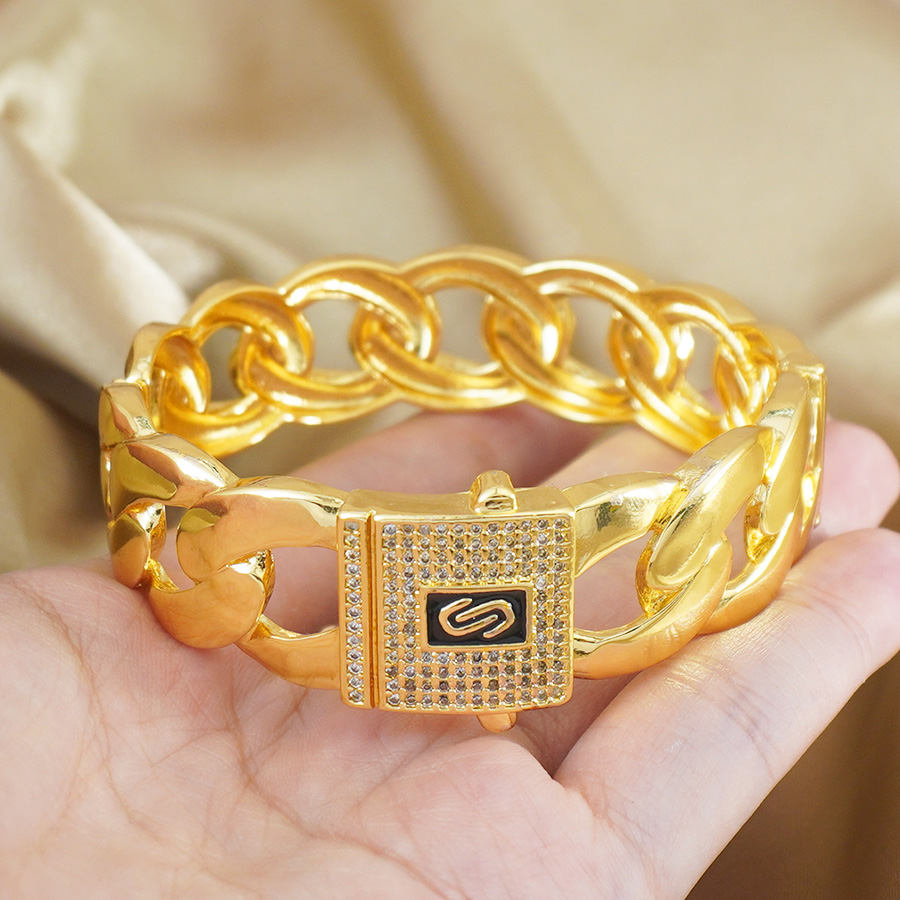 Gelang Fashion Netral Rantai K - Ethnic Fashion In Dubai ulasan dan harga