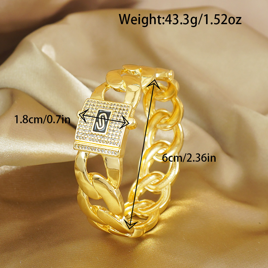 Gelang Fashion Netral Rantai K - Ethnic Fashion In Dubai ulasan dan harga