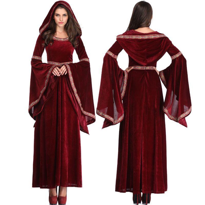 Kostum Ratu Istana Retro untuk - Ethnic Fashion Studio ulasan dan harga