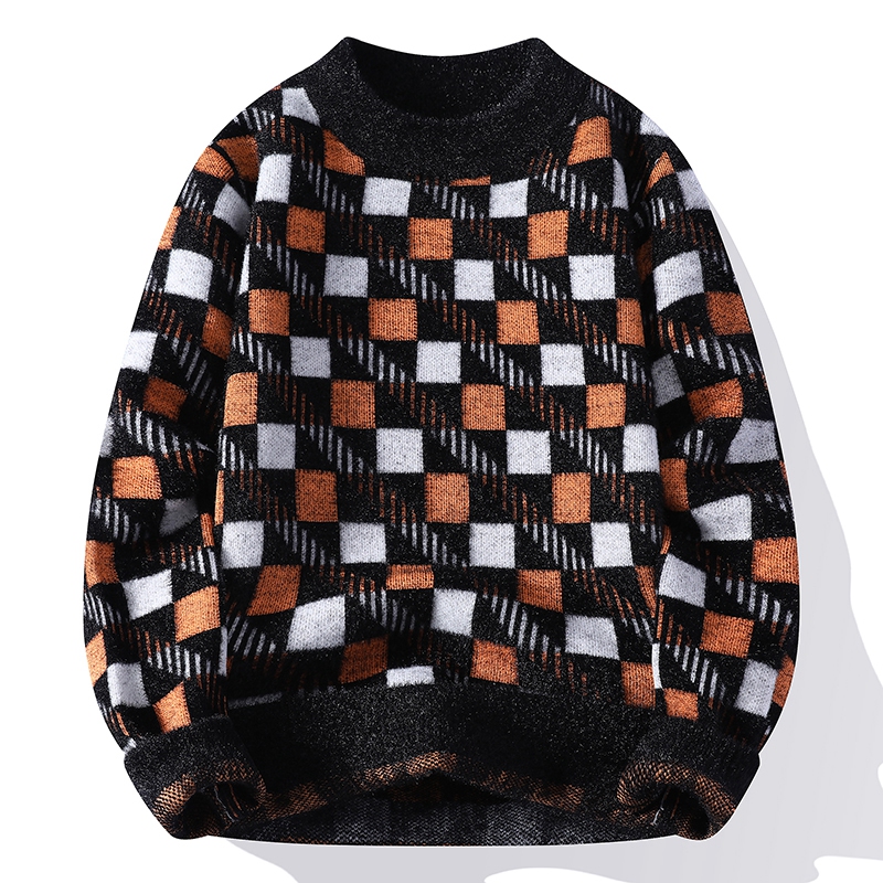 Sweater Pria Trendy Kerah Bula - Ethnic Wear Men'S Fashion ulasan dan harga