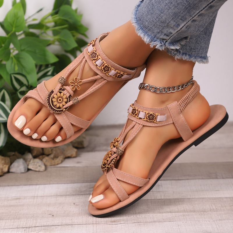 Sandal Sol Lembut Angin Etnik  - Ethnic And Fashion ulasan dan harga