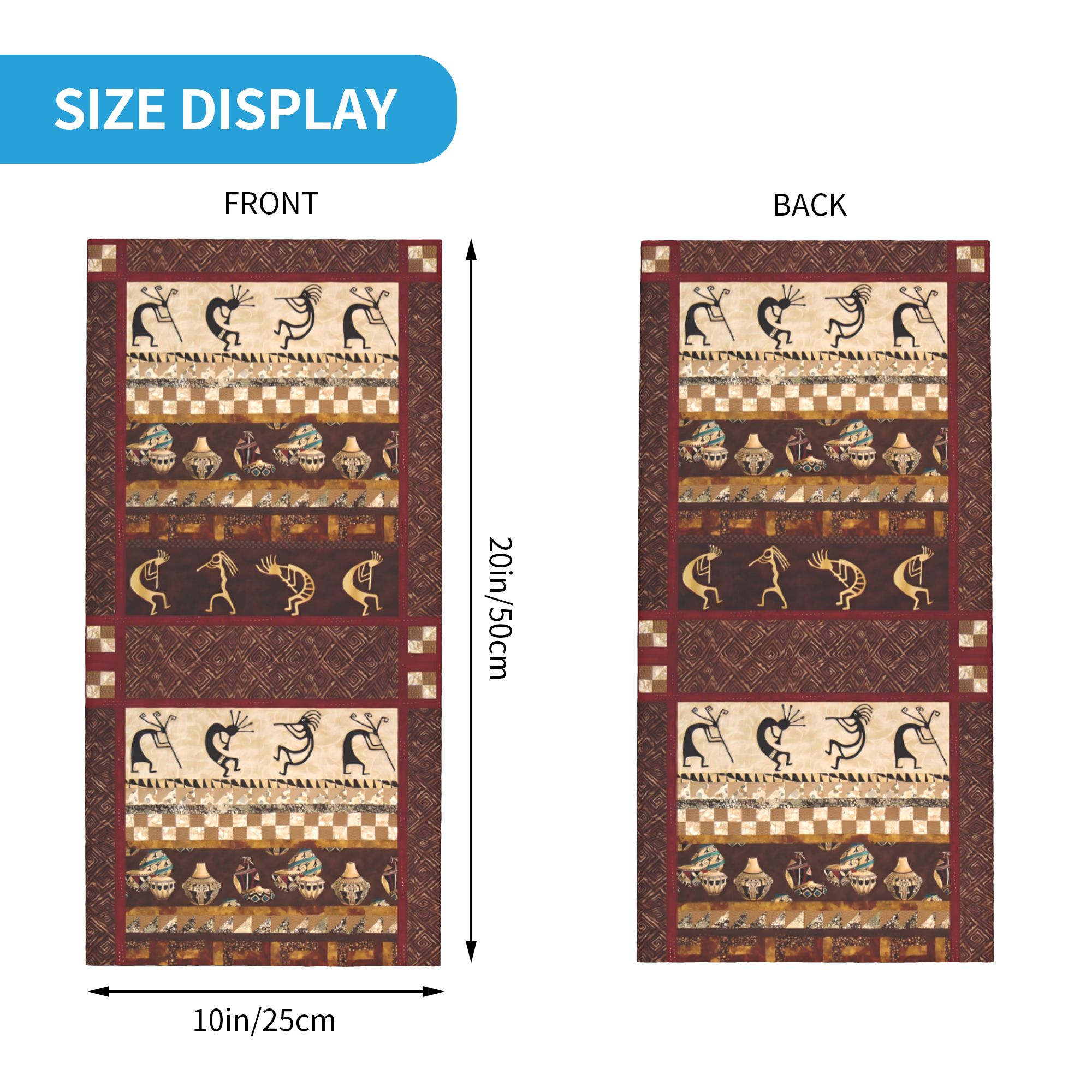 Penutup Kepala Musim Dingin Ko - Ethnic Fashion Designers ulasan dan harga